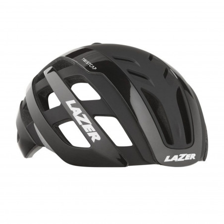 HELMET LAZER CENTURY - BLACK MAT + LED