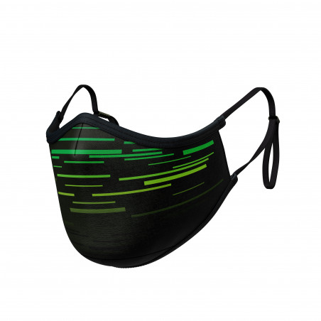 LASER GREEN MASK ADJUSTABLE - Ergo Form - Filtration 2 - UNS2