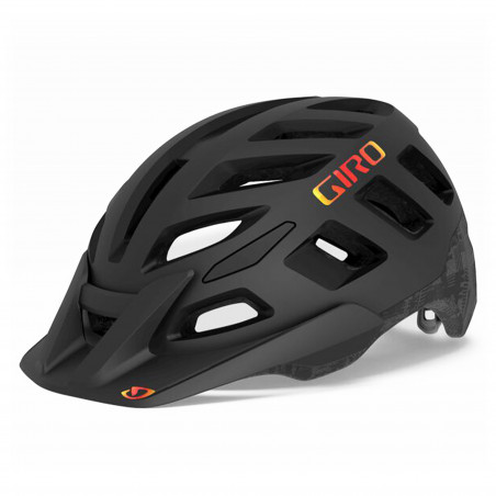 HELMET GIRO RADIX - BLACK MAT / HYPNOTIC