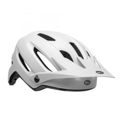 CASQUE BELL 4FORTY - BLANC MAT / NOIR BRILLANT 