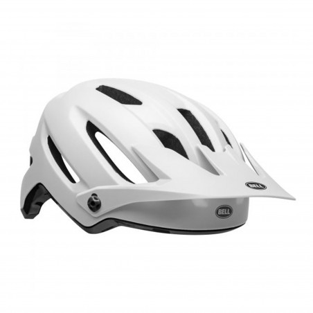 CASQUE BELL 4FORTY - BLANC MAT / NOIR BRILLANT 