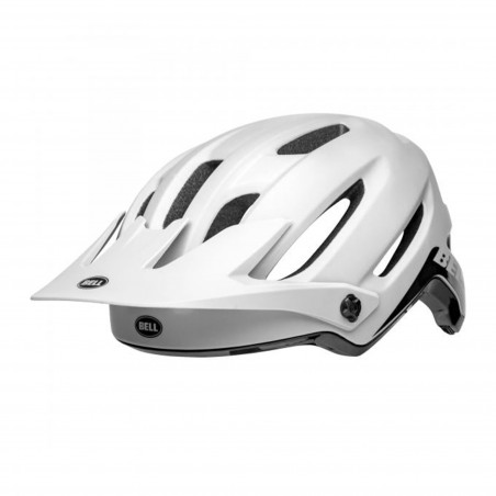 HELMET BELL 4FORTY - WHITE MATTE / BLACK GLOSSY