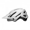 CASQUE BELL 4FORTY - BLANC MAT / NOIR BRILLANT 