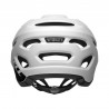 CASQUE BELL 4FORTY - BLANC MAT / NOIR BRILLANT 