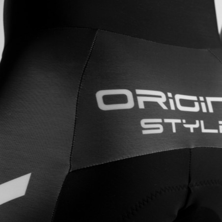 CYCLING BIB TIGHTS SILA ORIGIN STYLE - WHITE