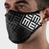 TRIFORCE WHITE Mask ADJUSTABLE - Ergo Form - Filtration 2 - UNS2