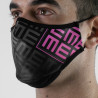 TRIFORCE PINK Mask ADJUSTABLE- Ergo Form - Filtration 2 - UNS2