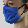 Women mask SILA ELEGANT BLUE - Flat shape - Filtration 1 - UNS1