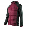 WINTER JACKET SILA - GARNET