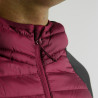 WINTER JACKET SILA - GARNET