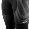 CYCLING BIB TIGHTS SILA CARBON STYLE 2- WHITE