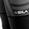 CYCLING BIB TIGHTS SILA CARBON STYLE 2- WHITE