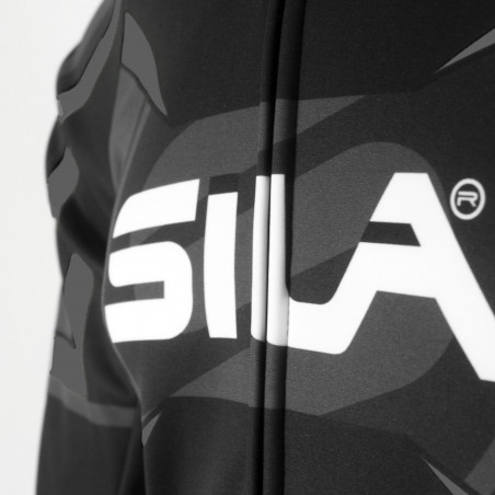 PRO THERMAL WINTER  JACKET SILA TEAM - BLACK