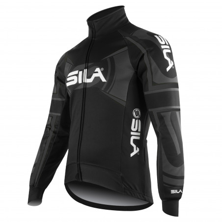 PRO THERMAL WINTER  JACKET SILA TEAM - BLACK