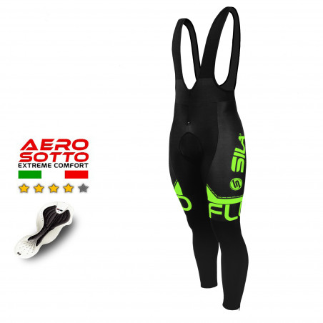 COLLANT CYCLISME SILA FLUO STYLE 3 VERT