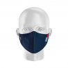 Masque tissu SILA NATION STYLE FRANCE - Forme Ergo - Filtration 1 - UNS1