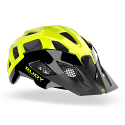 CASQUE RUDY PROJECT CROSSWAY - NOIR / JAUNE FLUO