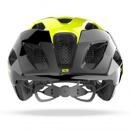 CASQUE RUDY PROJECT CROSSWAY - NOIR / JAUNE FLUO