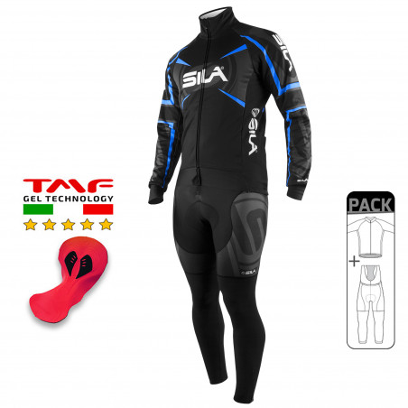 PACK HIVER Cyclisme - SILA TEAM PRO - Noir