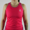 RUNNING WOMAN SLEEVELESS JERSEY SILA AZALEA - PINK