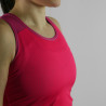 RUNNING WOMAN SLEEVELESS JERSEY SILA AZALEA - PINK