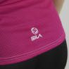 RUNNING WOMAN SLEEVELESS JERSEY SILA AZALEA - PINK