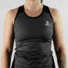 DÉBARDEUR RUNNING FEMME - SILA AZALEA - NOIR