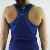 RUNNING WOMAN SLEEVELESS JERSEY SILA AZALEA - BLUE