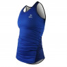 RUNNING WOMAN SLEEVELESS JERSEY SILA AZALEA - BLUE