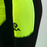 COLLANT D'ÉCHAUFFEMENT ZIP SILA FLUO STYLE 3 PLUS - JAUNE