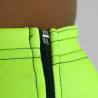 COLLANT D'ÉCHAUFFEMENT ZIP SILA FLUO STYLE 3 PLUS - JAUNE