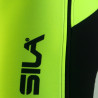 COLLANT D'ÉCHAUFFEMENT ZIP SILA FLUO STYLE 3 PLUS - JAUNE