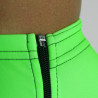 COLLANT D'ÉCHAUFFEMENT ZIP SILA FLUO STYLE 3 PLUS - VERT