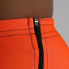 COLLANT D'ÉCHAUFFEMENT ZIP SILA FLUO STYLE 3 PLUS - ORANGE