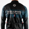 WARMING THERMAL JACKET SILA CREATIVITY  - BLUE