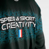 WARMING THERMAL JACKET SILA CREATIVITY  - BLUE