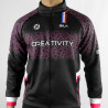 WARMING THERMAL JACKET SILA CREATIVITY  - PINK