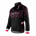 WARMING THERMAL JACKET SILA CREATIVITY  - PINK