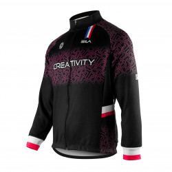 VESTE THERMIQUE D’ÉCHAUFFEMENT SILA CREATIVITY - ROSE