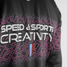 VESTE THERMIQUE D’ÉCHAUFFEMENT SILA CREATIVITY - ROSE