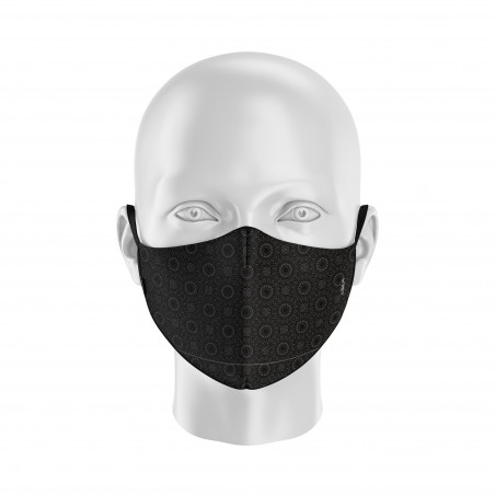 Masque tissu SILA MANDALA - Forme Ergo - Filtration 1 - UNS1