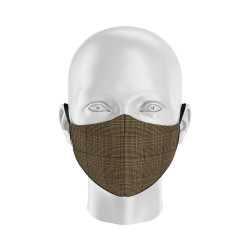 Mask SILA PRINCE OF GALLE - BROWN - Form Ergo - Filtration 1 - UNS1