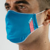 Masque tissu SILA NATION STYLE USA - Forme Ergo - Filtration 1 - UNS1