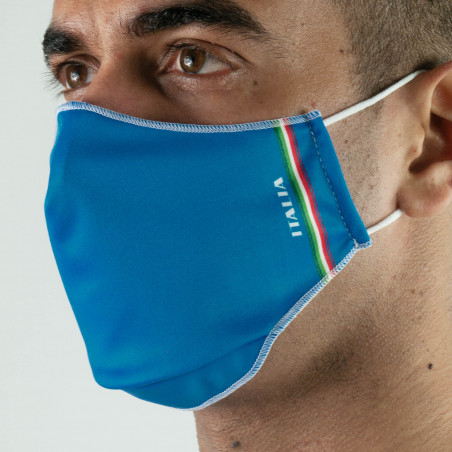 Masque tissu SILA NATION STYLE ITALIA - Forme Ergo - Filtration 1 - UNS1