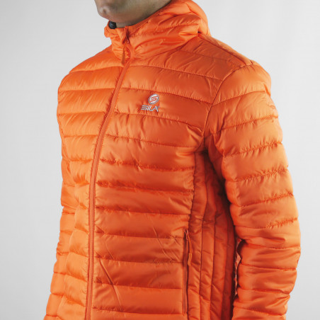 WINTER JACKET SILA NORWAY Orange - MAN