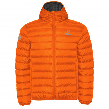 DOUDOUNE à Capuche SILA NORWAY Orange - Homme