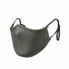 Masque tissu SILA PRIME GREY AJUSTABLE - Forme Ergo - Filtration 1 - UNS1