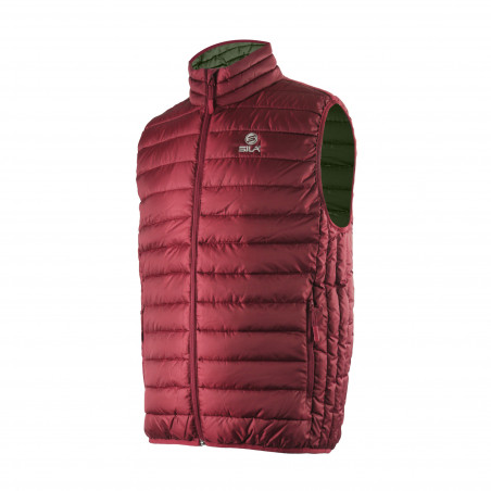 WINTER JACKET Sleeveless SILA  Garnet - MAN