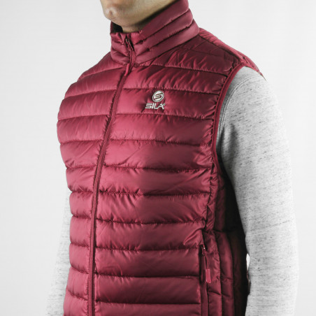 WINTER JACKET Sleeveless SILA  Garnet - MAN