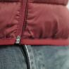 WINTER JACKET Sleeveless SILA  Garnet - MAN